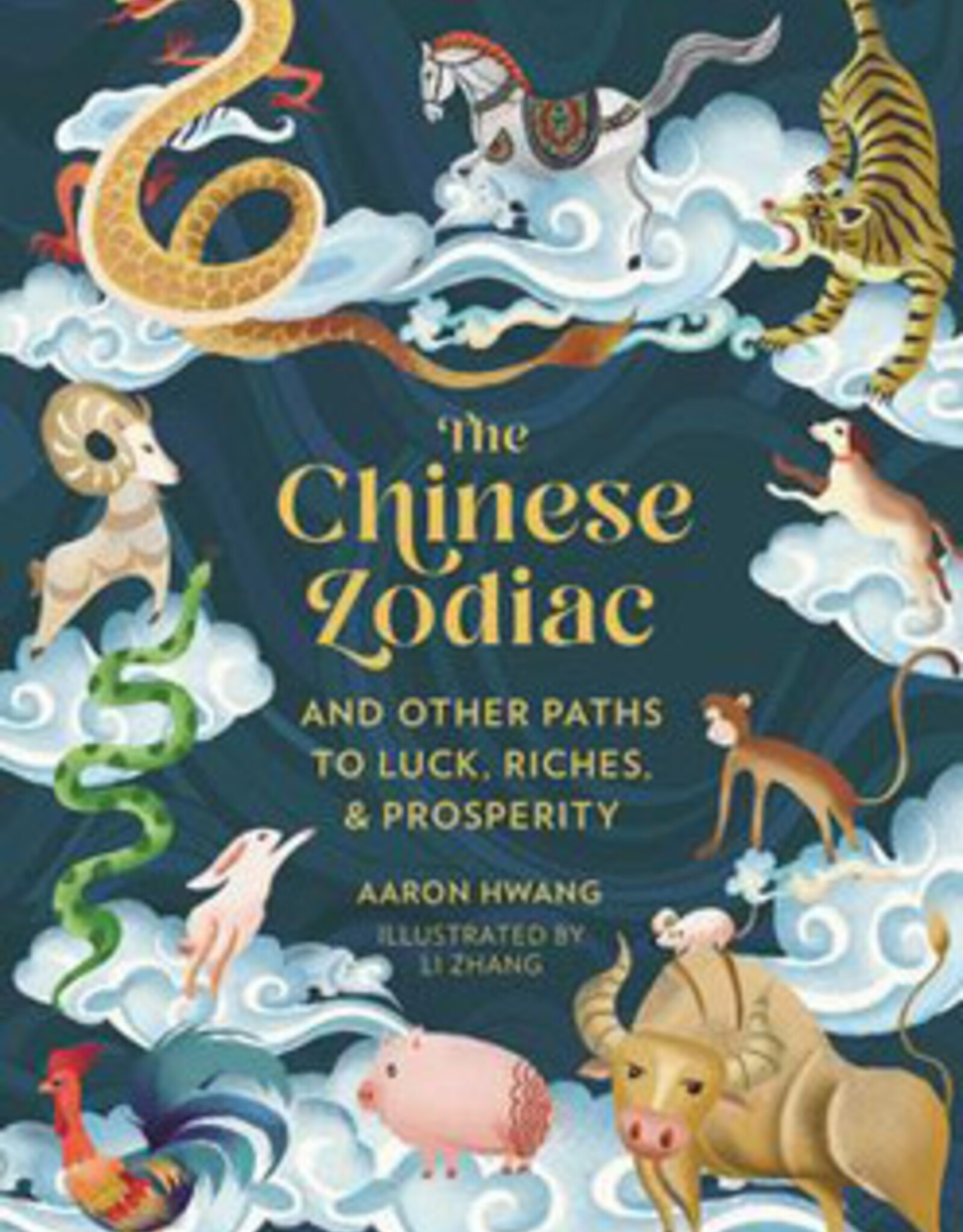 Chinese Zodiac Book (Hardcover)