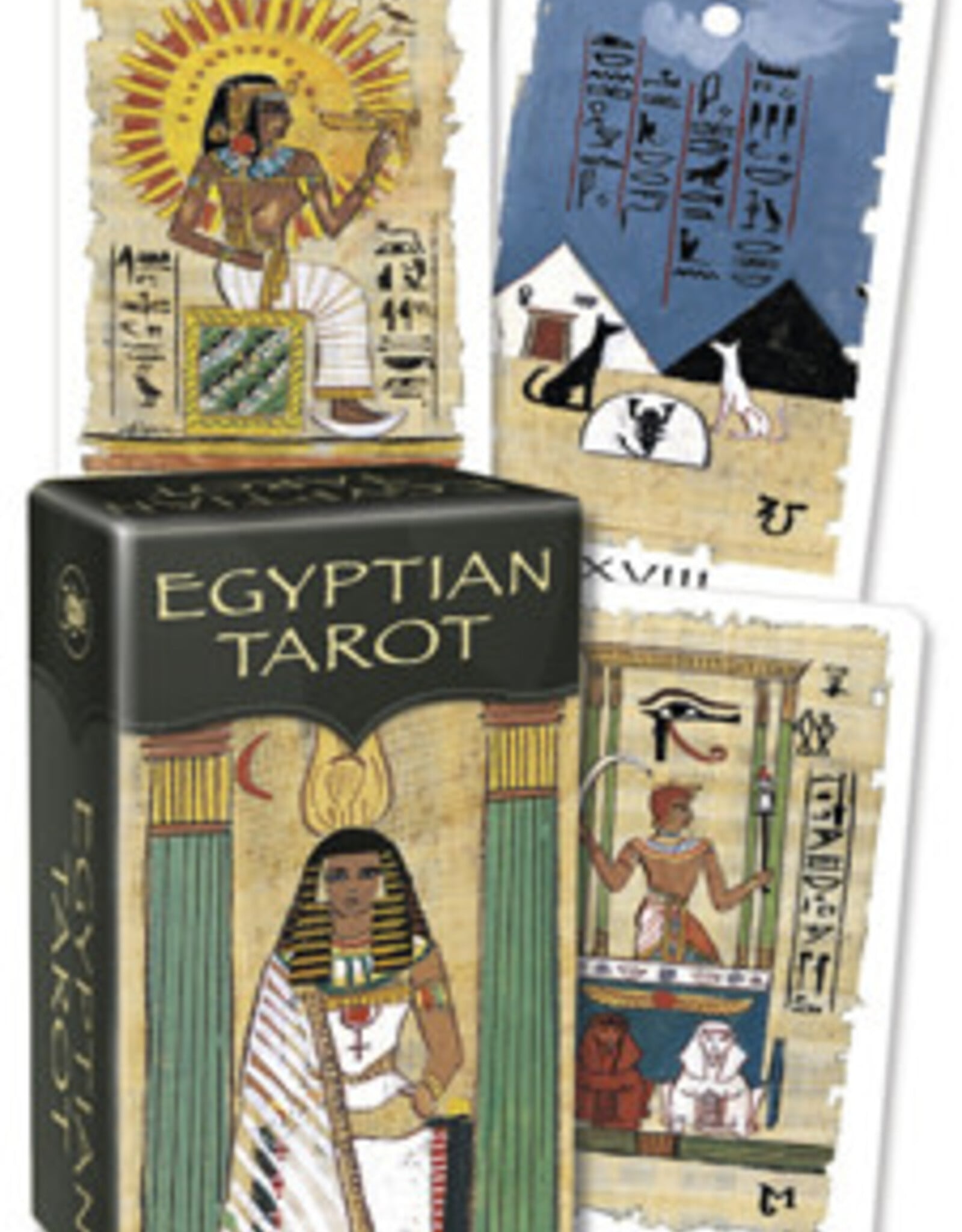 Egyptian Tarot Mini Deck