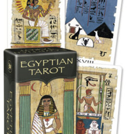Egyptian Tarot Mini Deck