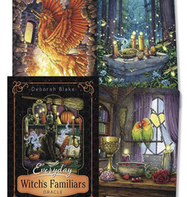Everyday Witch's Familiars Oracle Deck