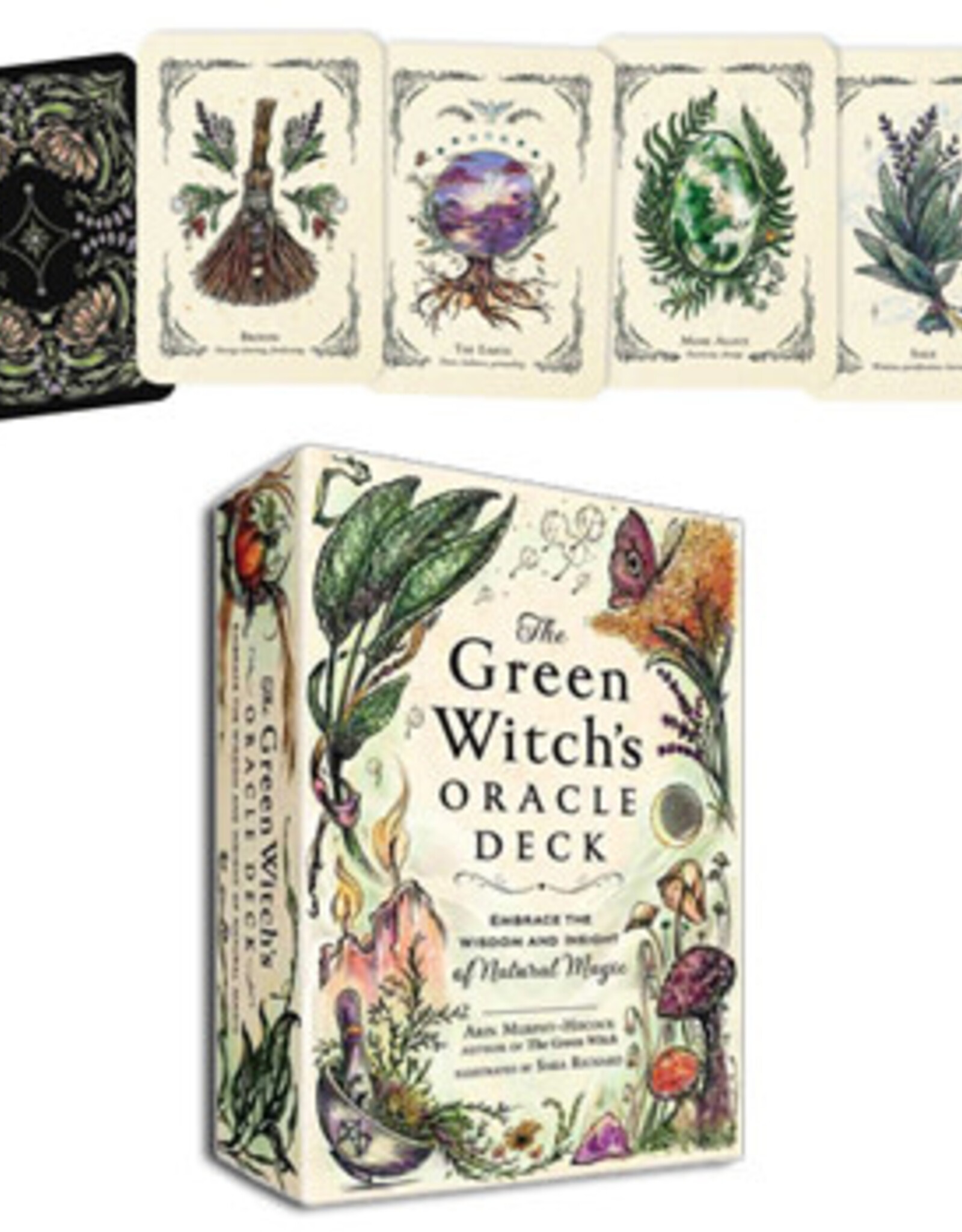 Green Witch's Oracle Deck