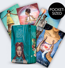 Light Seer's Pocket Tarot Deck in a Tin