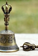 Tibetan bell with Bajra from Nepal
