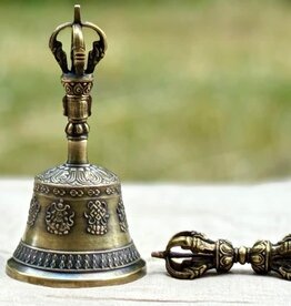 Tibetan bell with Bajra from Nepal