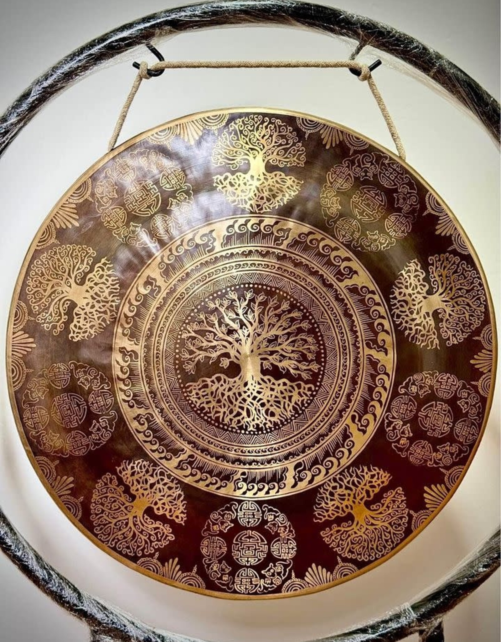 50 cm Tree of Life or Tara Chao Gong with Stand