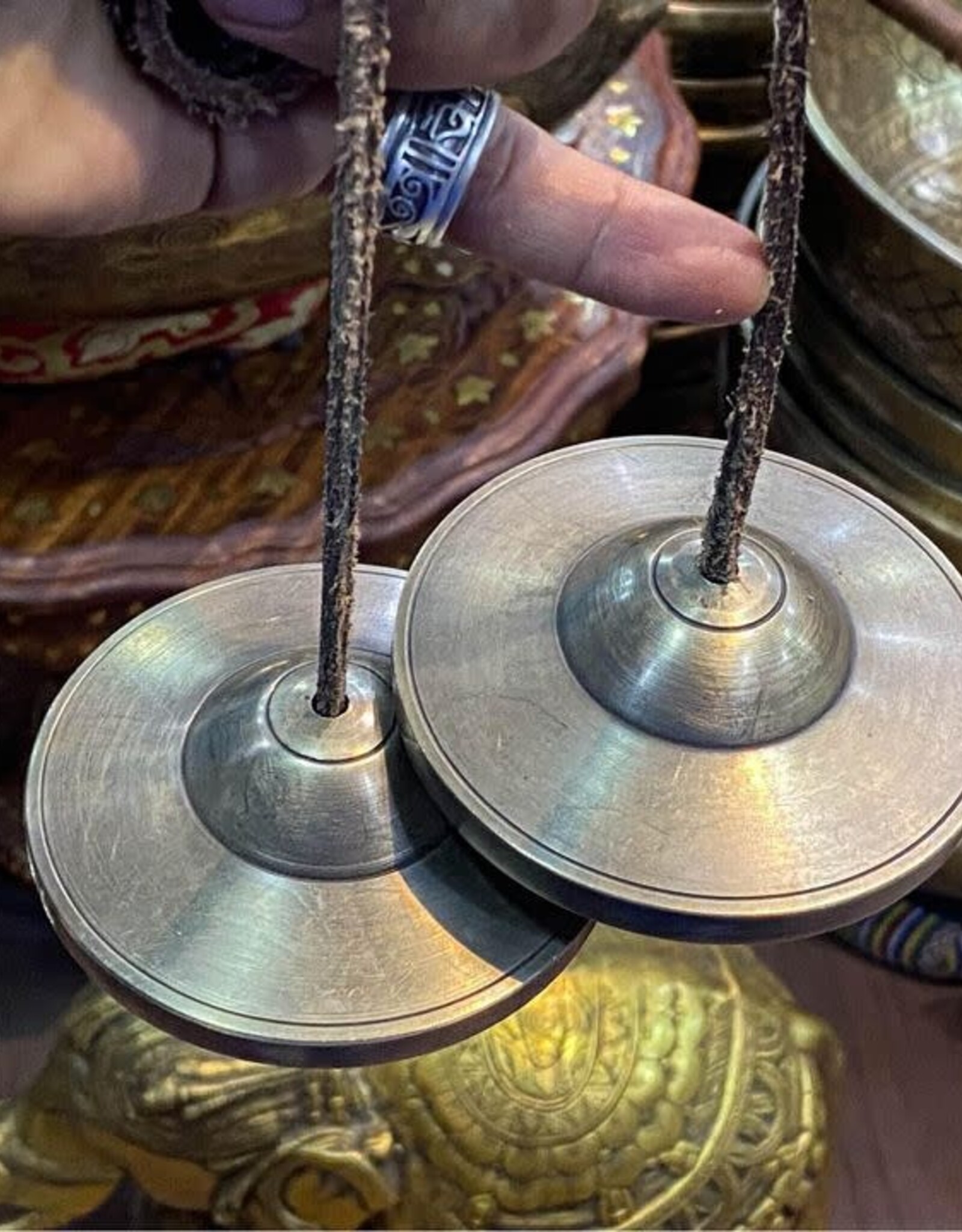 3 inch Tibetan Tingsha-High Quality-Handmade in Nepal