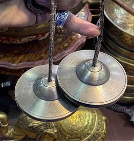 3 inch Tibetan Tingsha-High Quality-Handmade in Nepal