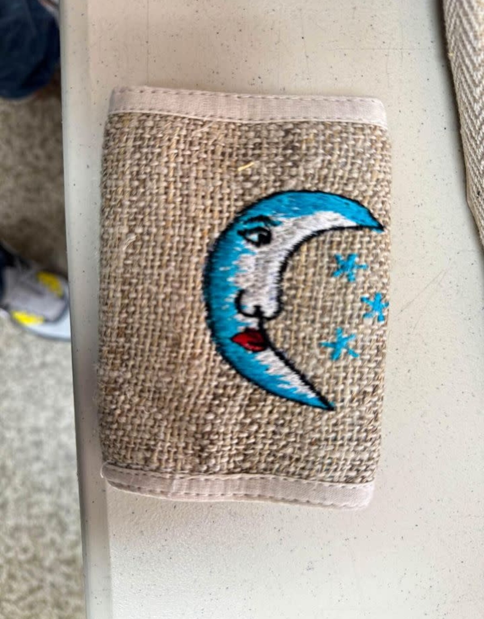 Hemp Wallet from Nepal