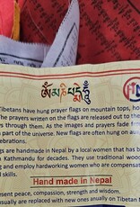 Large Traditional Tibetan Prayer Flags