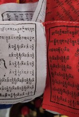 Medium Traditional Tibetan Prayer Flags