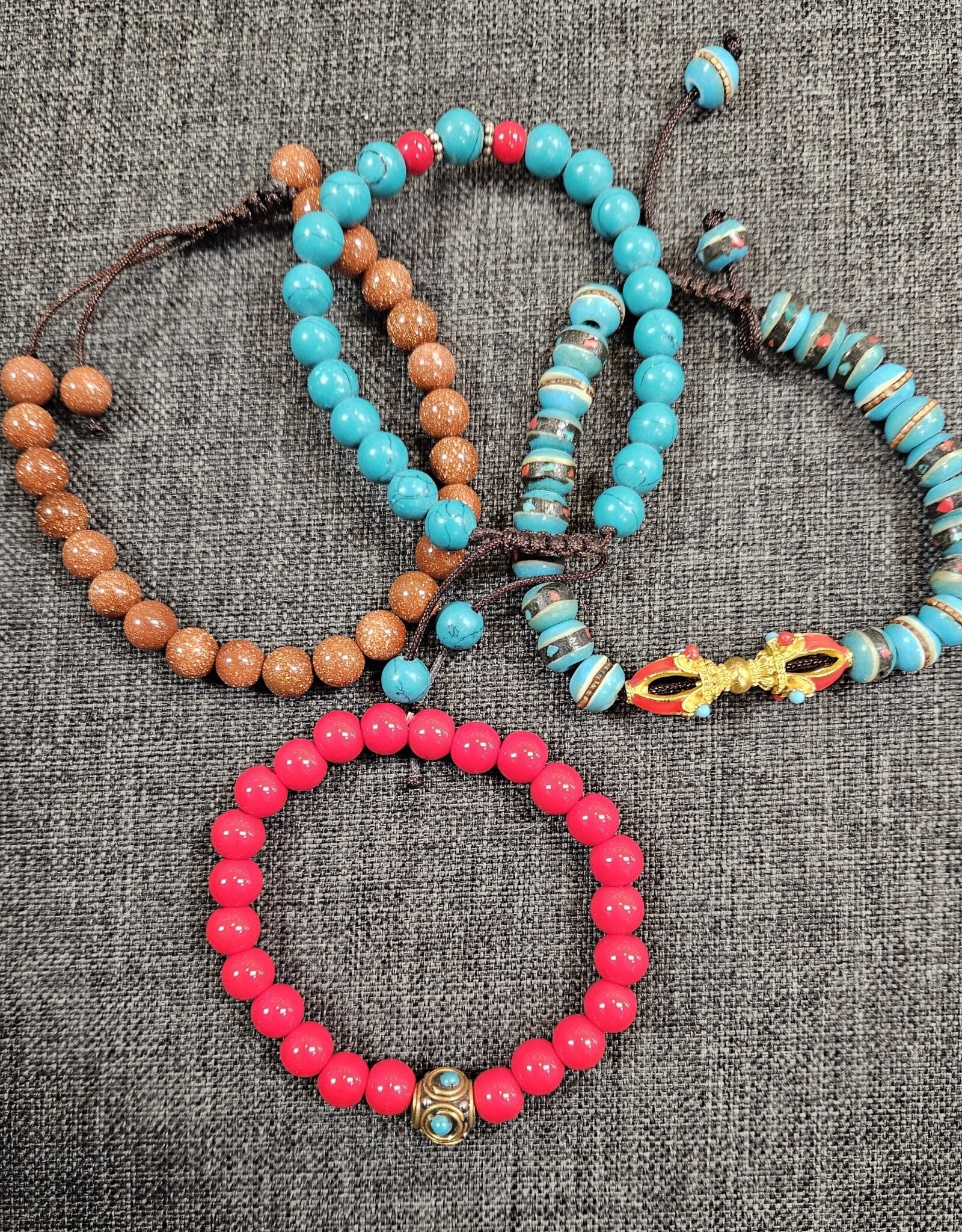 Bead Bracelet from Nepal - Assorted