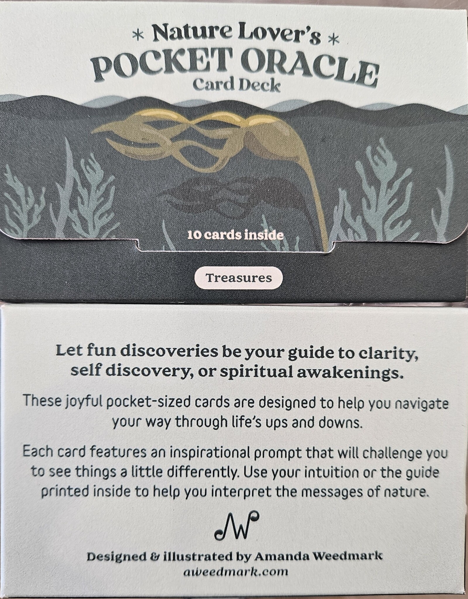 Nature Lover’s Pocket Oracle - Local Artist Amanda