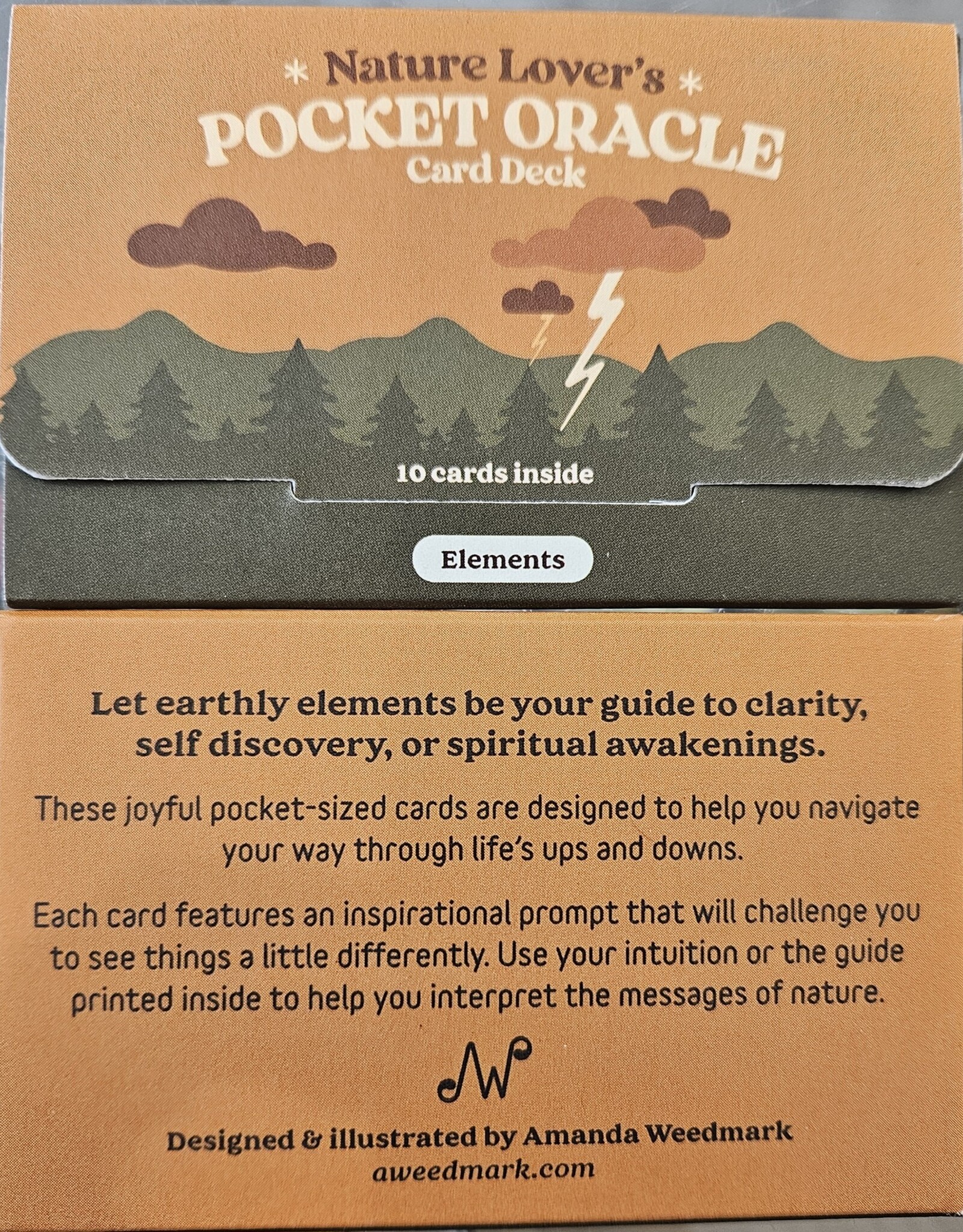 Nature Lover’s Pocket Oracle - Local Artist Amanda
