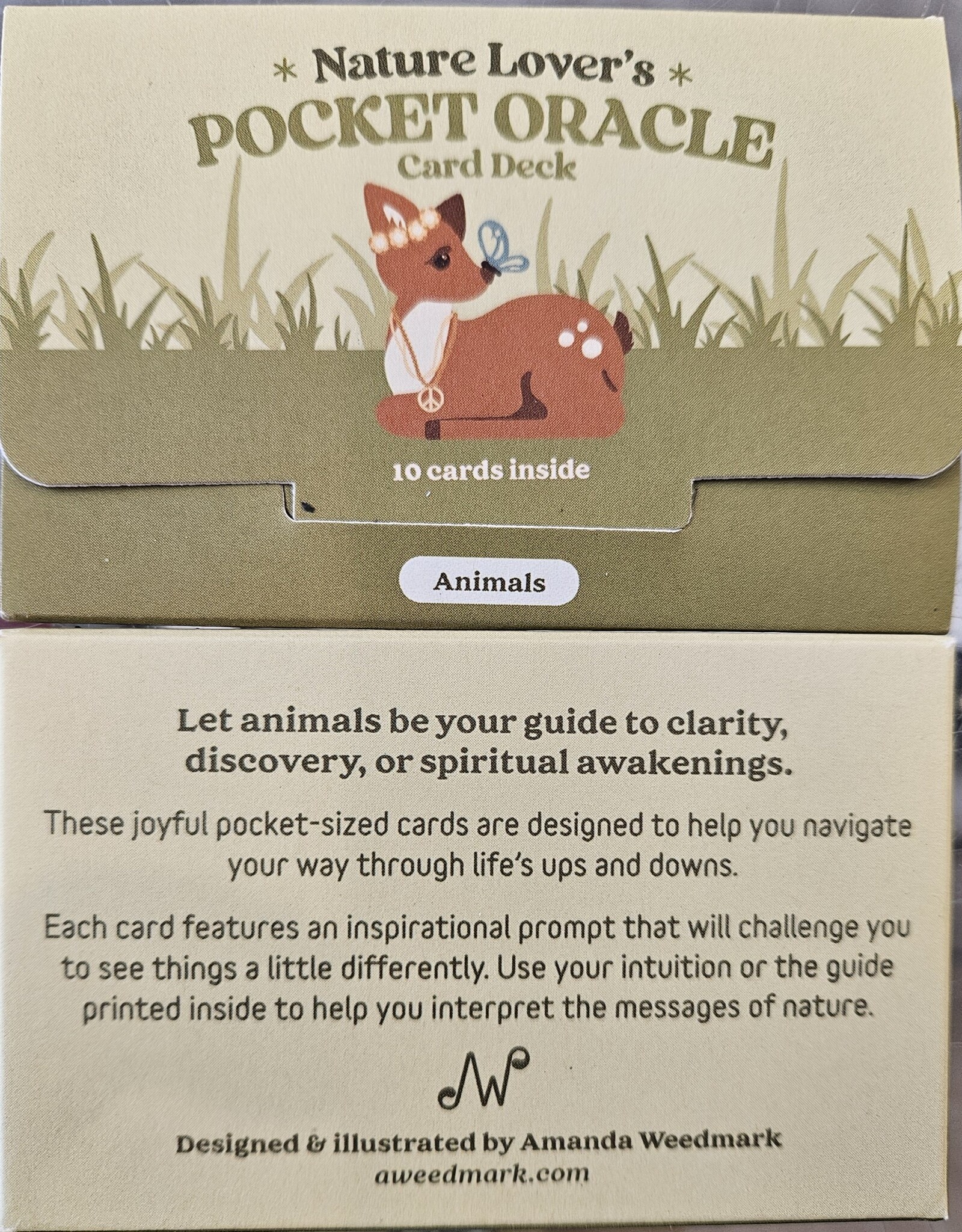 Nature Lover’s Pocket Oracle - Local Artist Amanda
