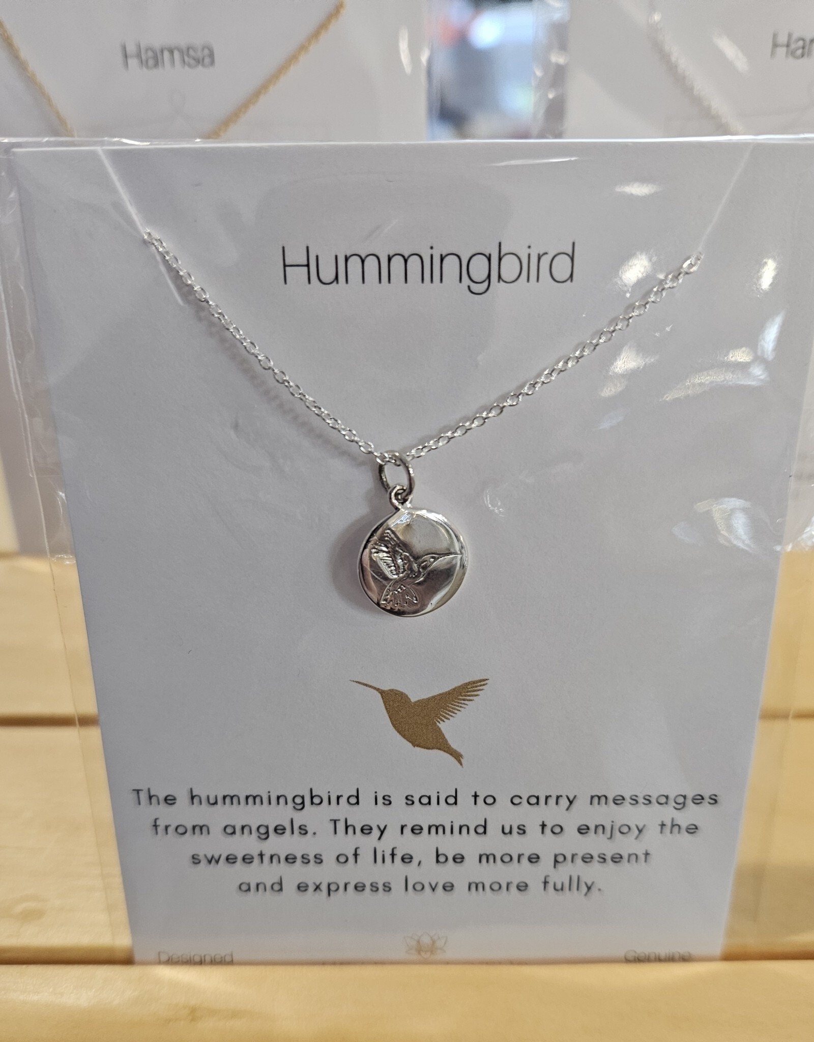 Carded Necklace - Canadian Designer