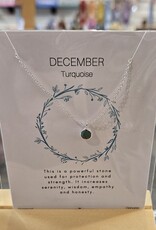 Birthstone Necklace - Designed in Canada