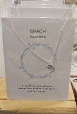Birthstone Necklace - Designed in Canada