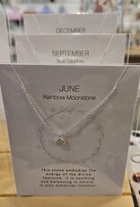 Birthstone Necklace - Designed in Canada