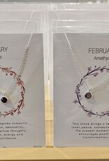 Birthstone Necklace - Designed in Canada