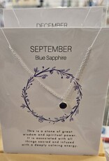 Birthstone Necklace - Designed in Canada