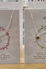 Birthstone Necklace - Designed in Canada