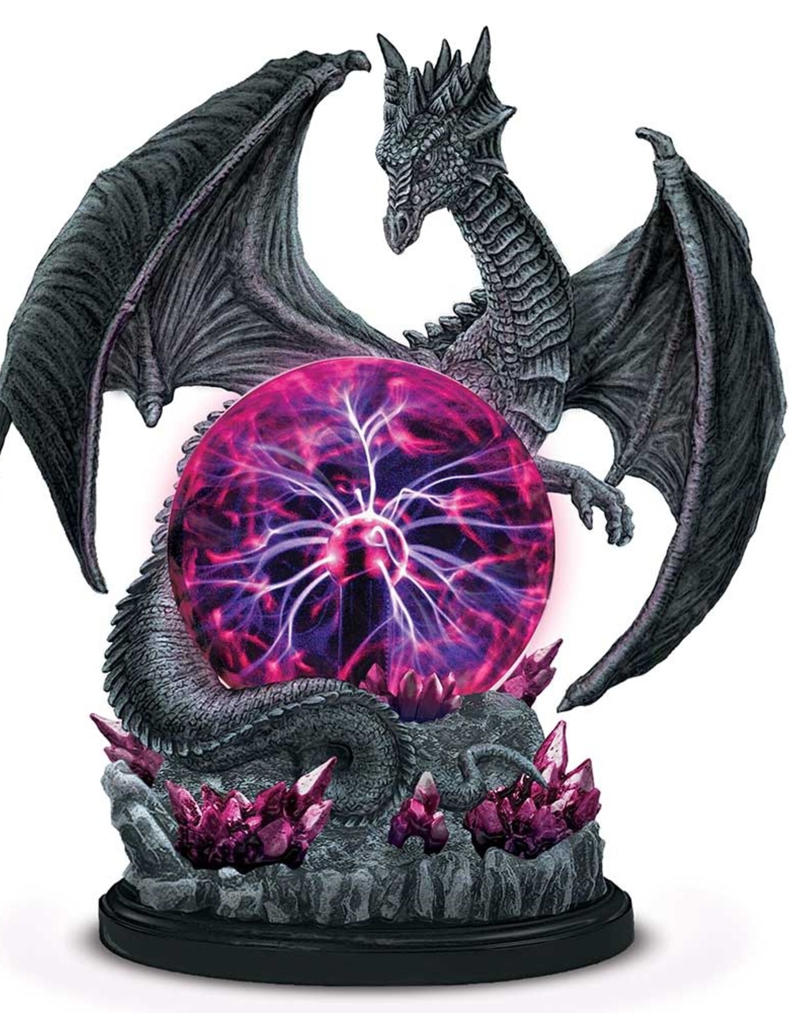 Protectors of the Realm Plasma Ball Sculpture Dragon