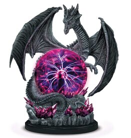 Protectors of the Realm Plasma Ball Sculpture Dragon