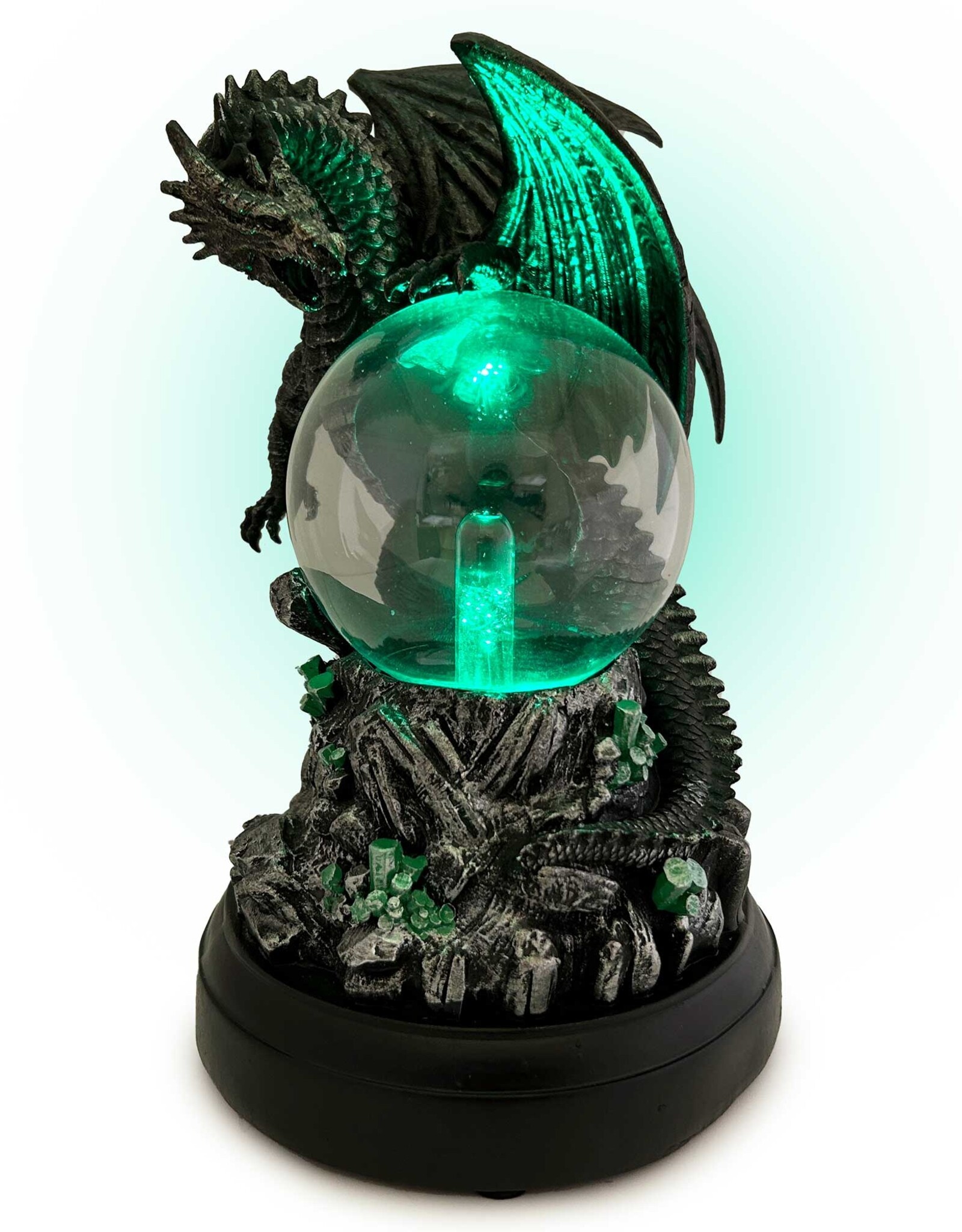 Protectors of the Realm Plasma Ball Sculpture Dragon