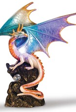 ILLUMINATED DRAGON SCULPTURE