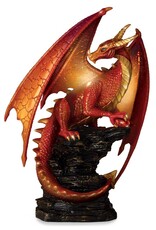 ILLUMINATED DRAGON SCULPTURE