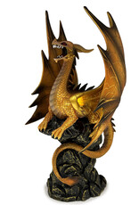 ILLUMINATED DRAGON SCULPTURE