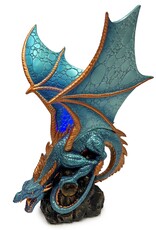 ILLUMINATED DRAGON SCULPTURE