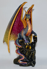 ILLUMINATED DRAGON SCULPTURE