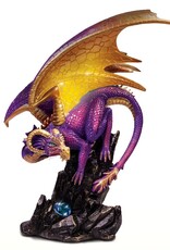 ILLUMINATED DRAGON SCULPTURE