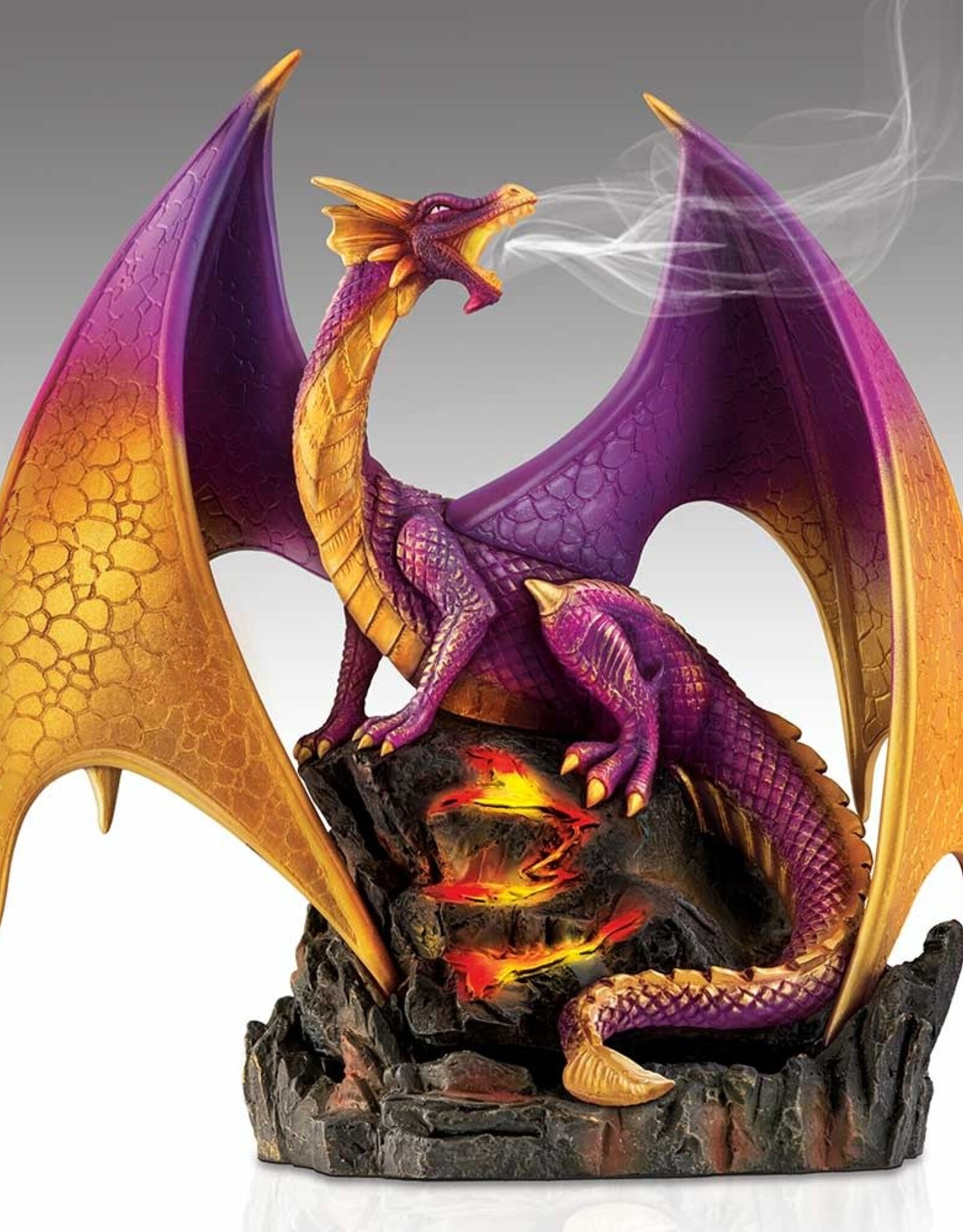 SPELLBINDING LEGENDS INCENSE BURNER COLLECTION