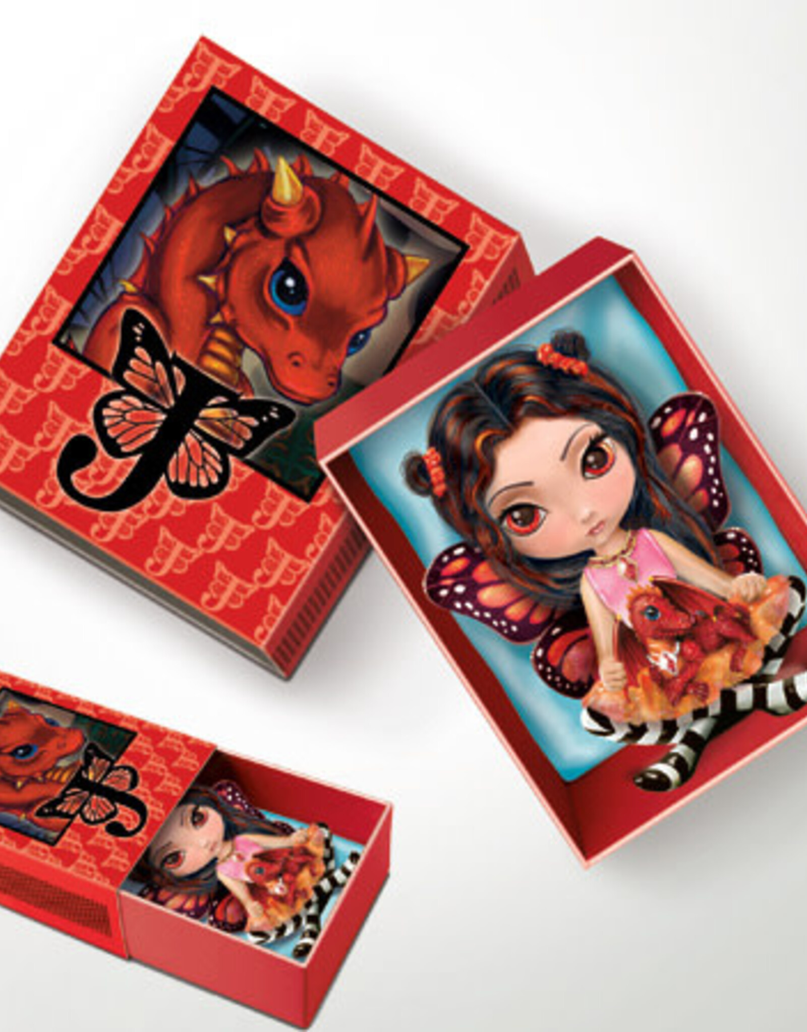 DRAGONLING DARLINGS MATCHBOX