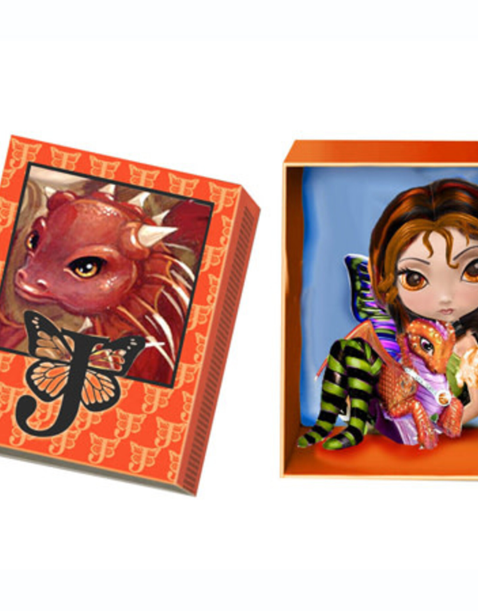 DRAGONLING DARLINGS MATCHBOX