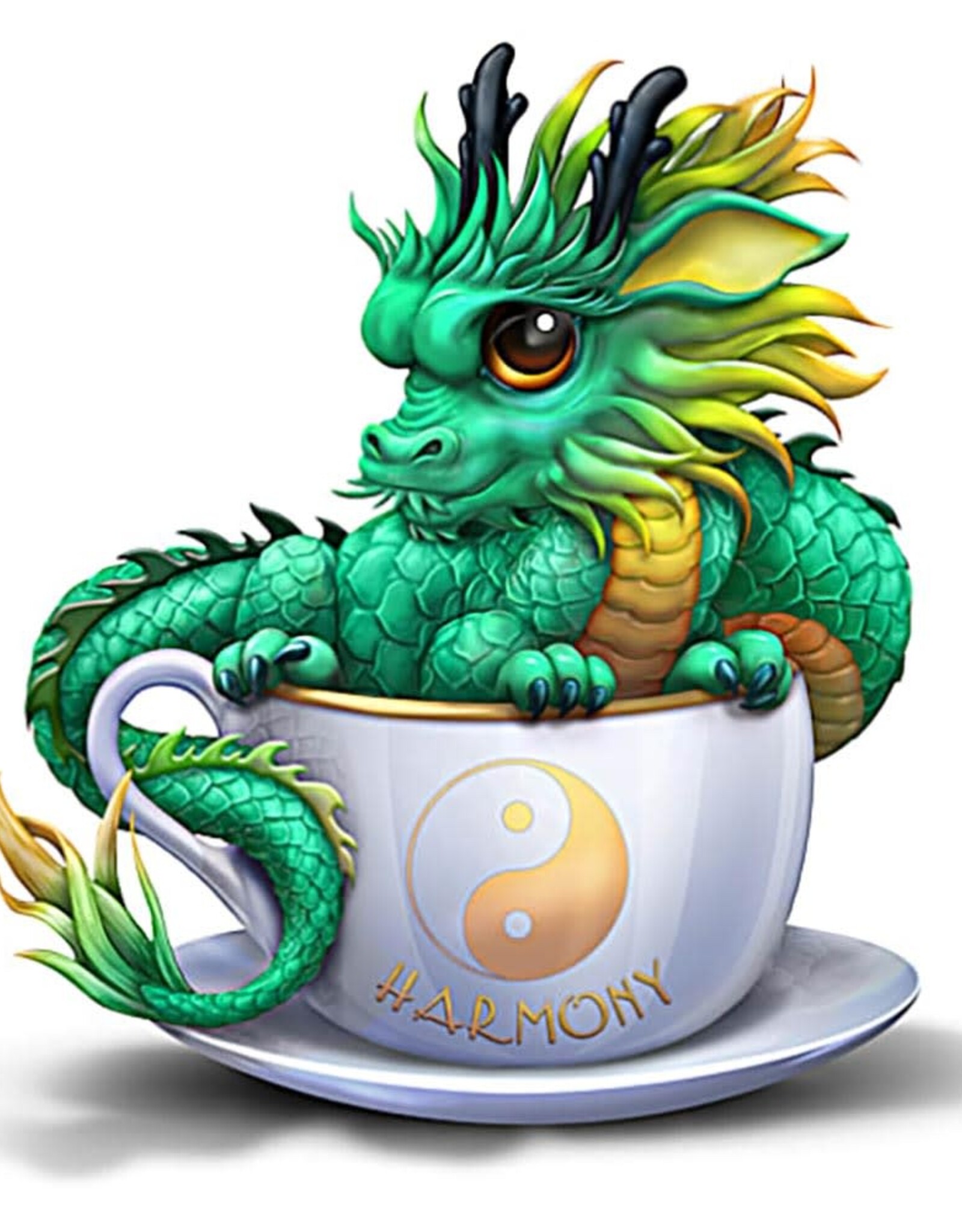 Harmony Dragon Figurine