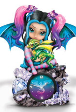 FOREVER ENTWINED CLOCK