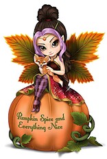 Pumpkin Spice Figurine
