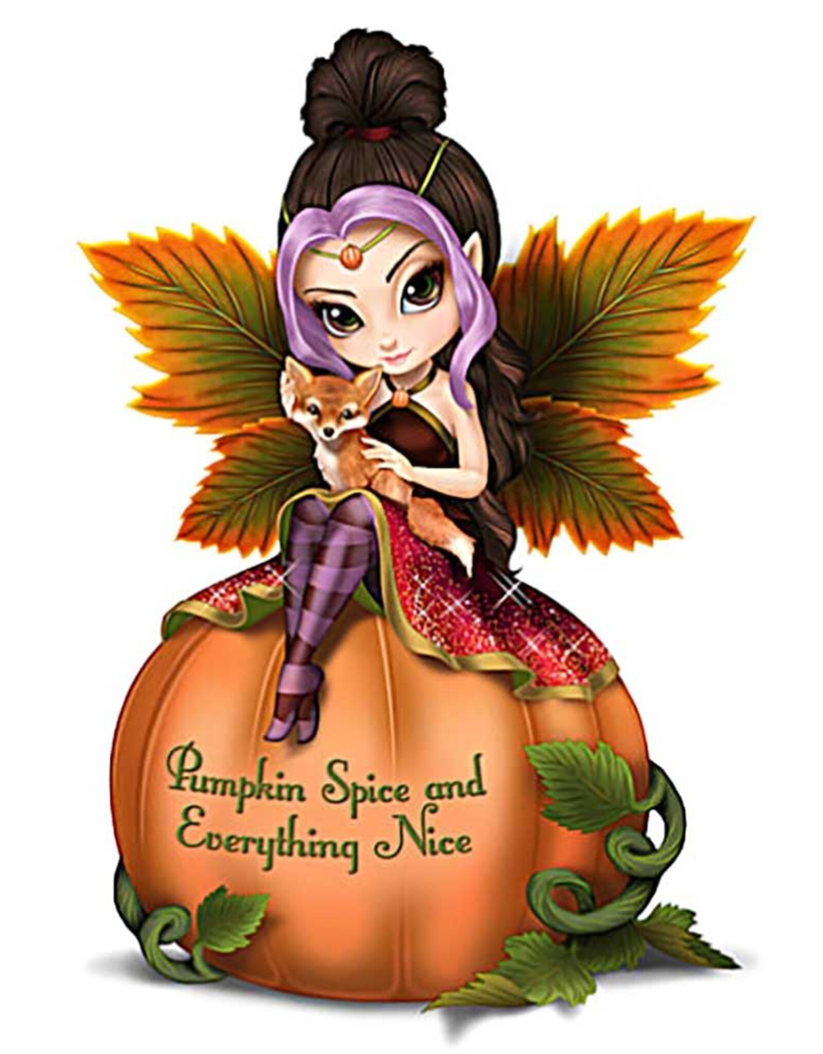 Pumpkin Spice Figurine