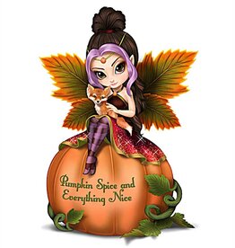 Pumpkin Spice Figurine