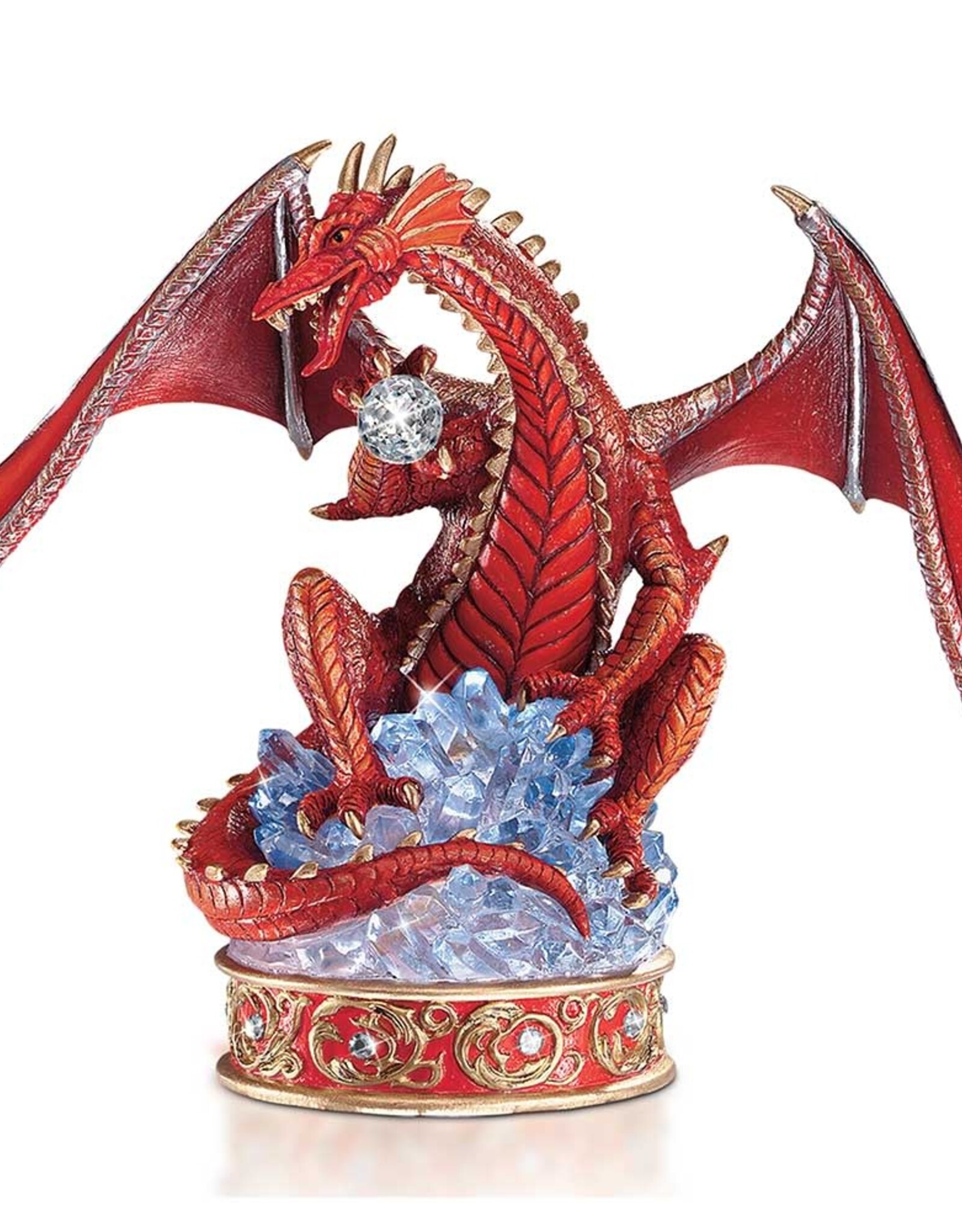 Youngblood Dragon Sculpture