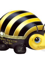 Heirloom Porcelain® honeybee music box