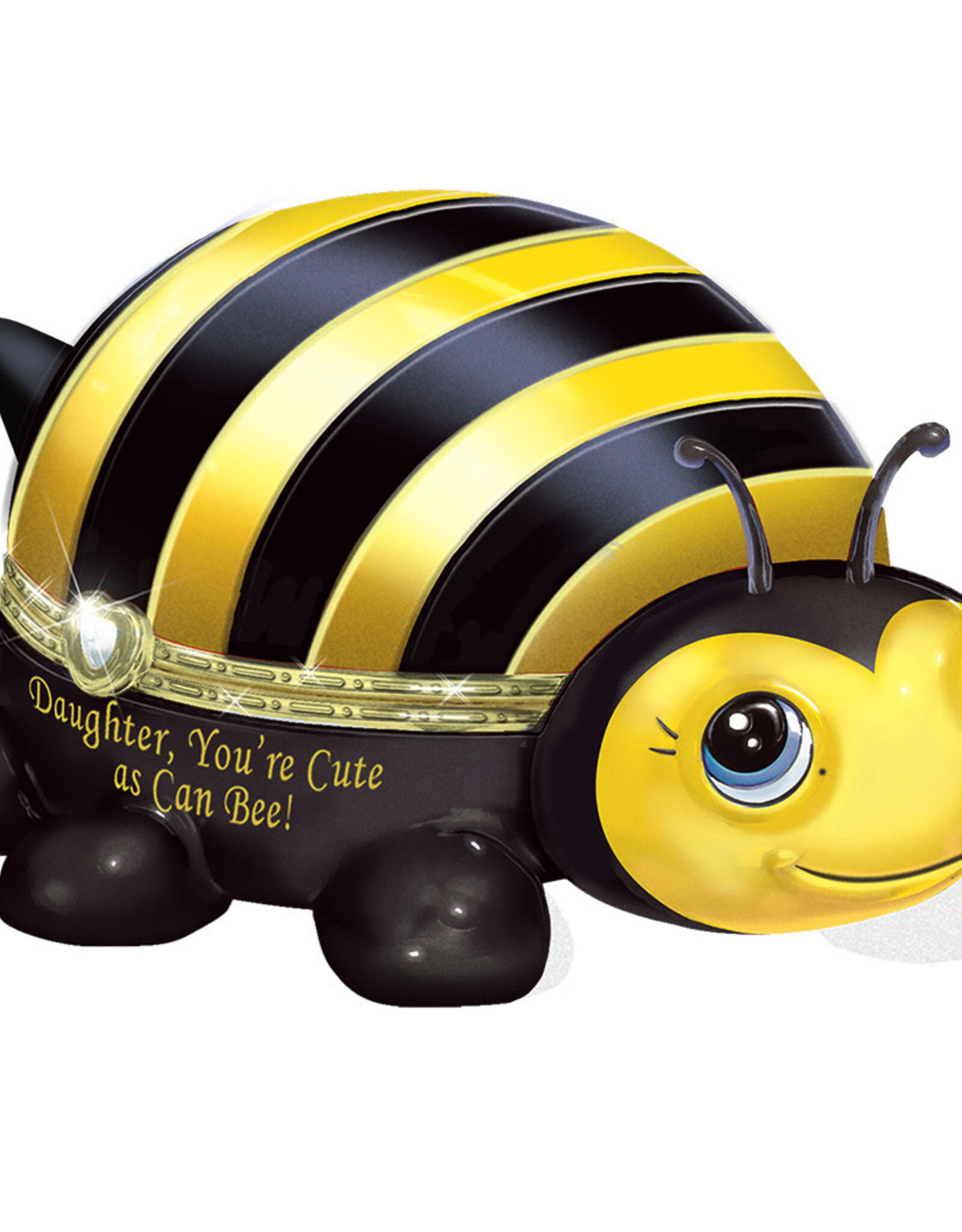 Heirloom Porcelain® honeybee music box