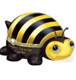 Heirloom Porcelain® honeybee music box