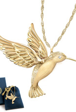 WINGS OF JOY DIAMOND PENDANT