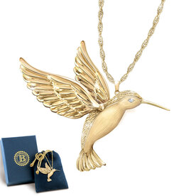 WINGS OF JOY DIAMOND PENDANT