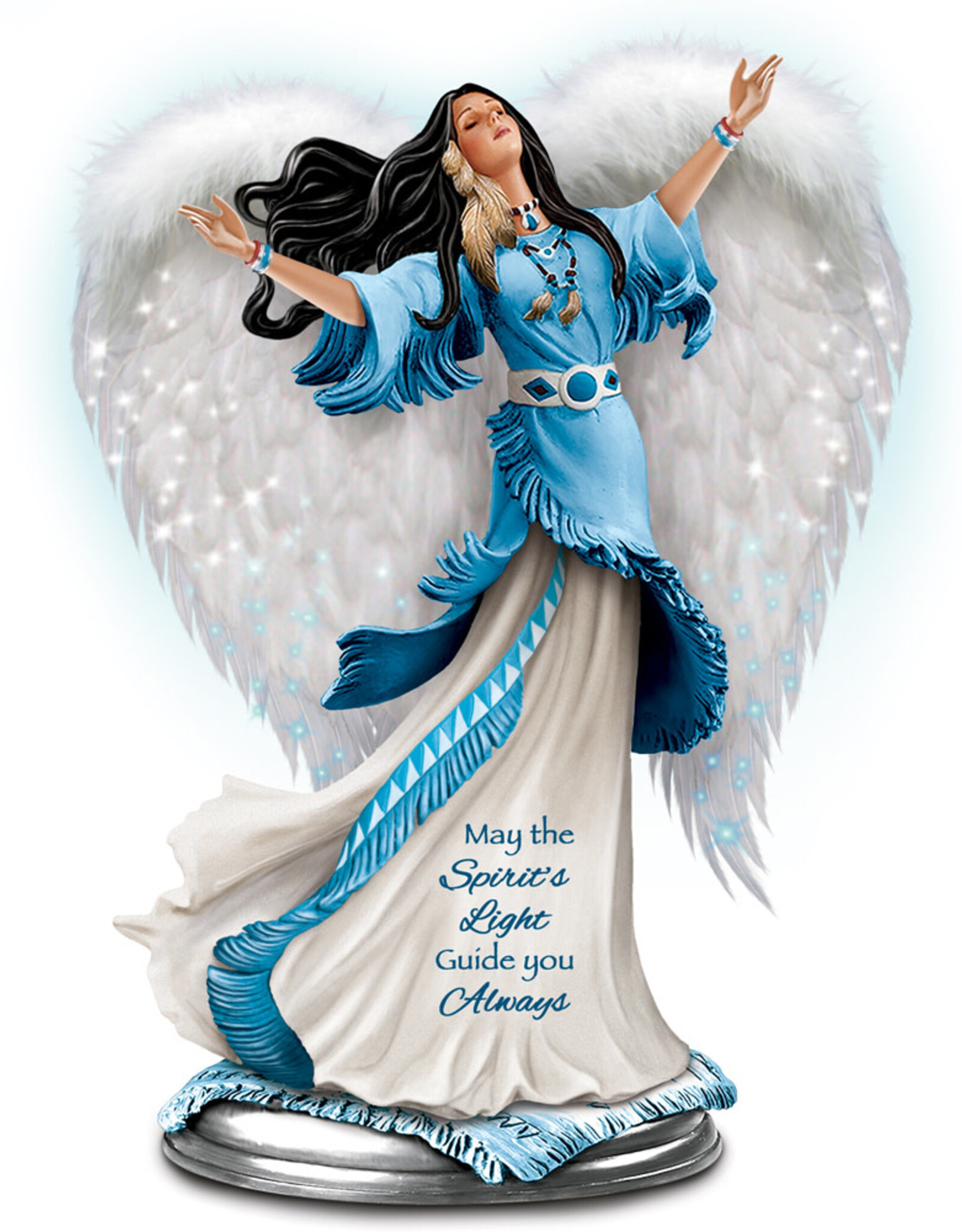 GUIDING RADIANCE FIGURINE