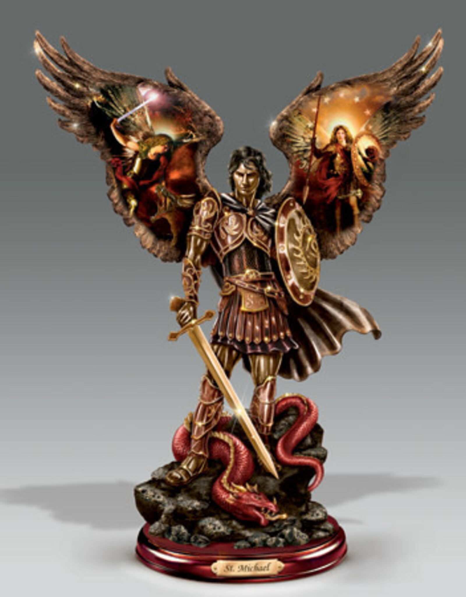 ARCHANGELS OF LIGHT BRONZE SCULPTURE